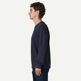 Felpa Patagonia Daily Crew - Blu