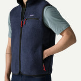 Patagonia Retro Pile Weste - Blau