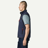 Patagonia Retro Pile Weste - Blau