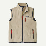 Weste Patagonia Retro Pile - Beige