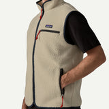Weste Patagonia Retro Pile - Beige