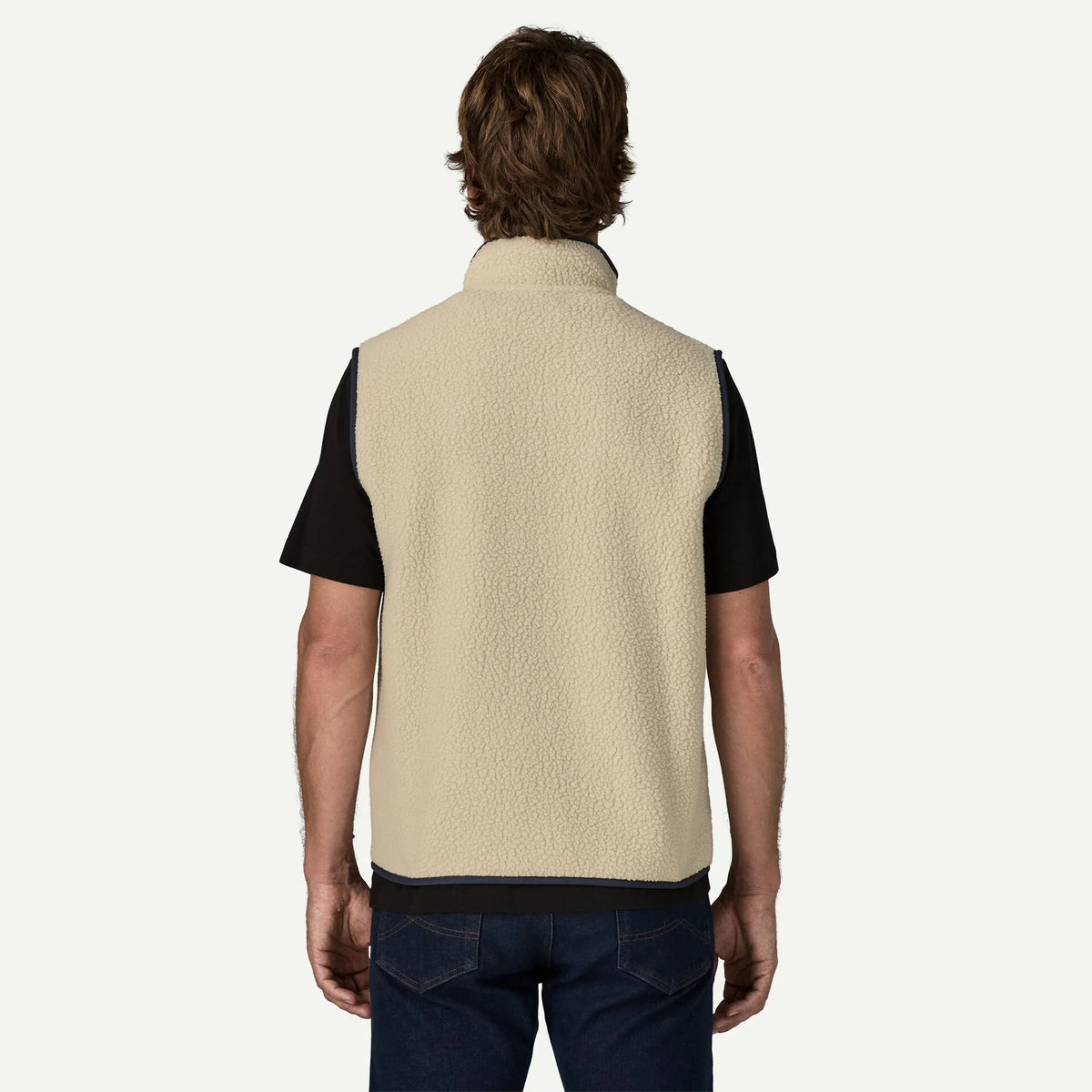 Weste Patagonia Retro Pile - Beige