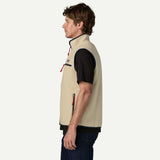 Weste Patagonia Retro Pile - Beige