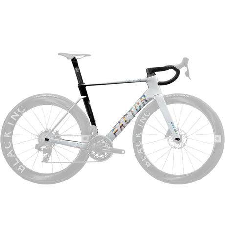 Telaio Factor Ostro Vam 2.0 disc - Bianco - P