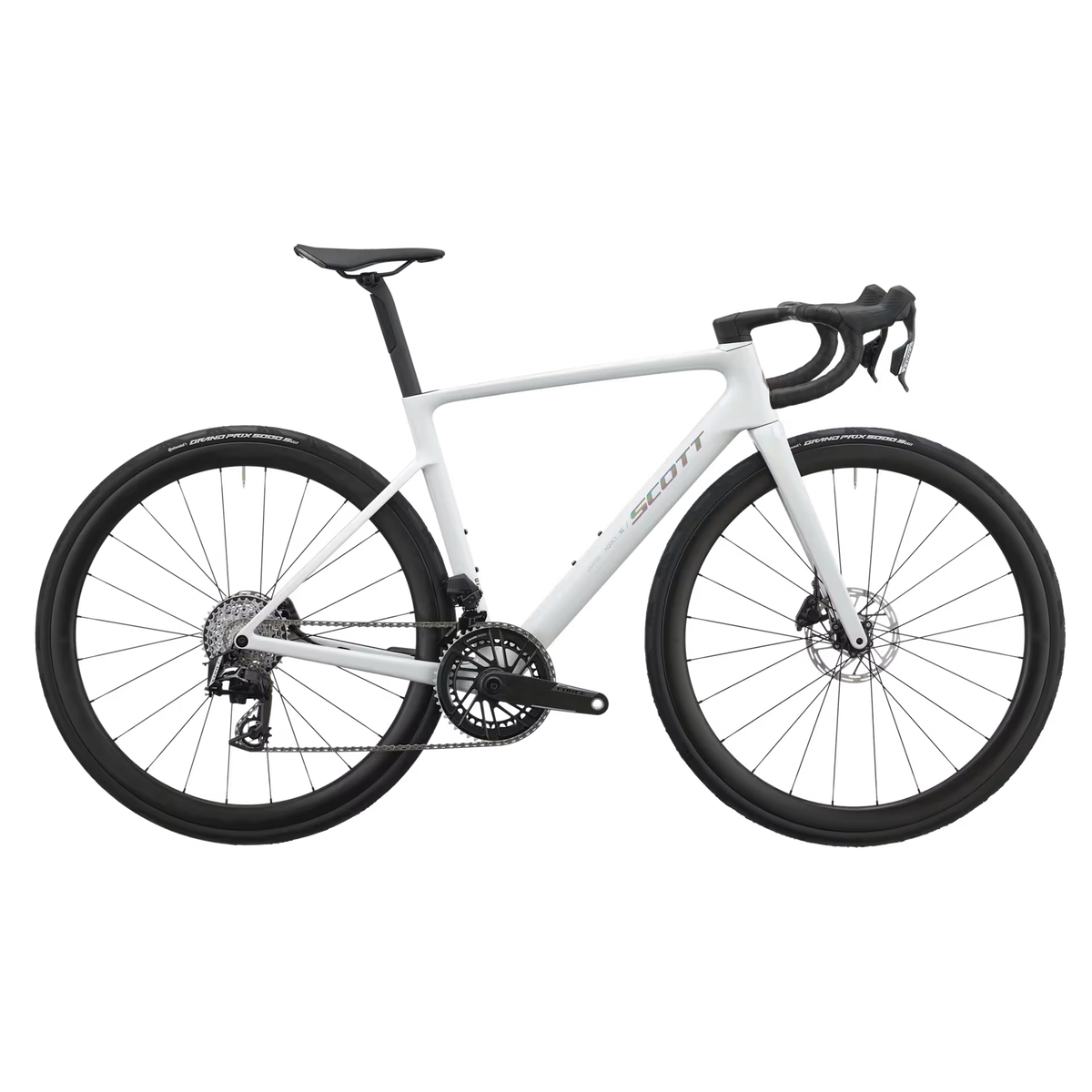 SCOTT Addict RC Team - Regenbogenweiß
