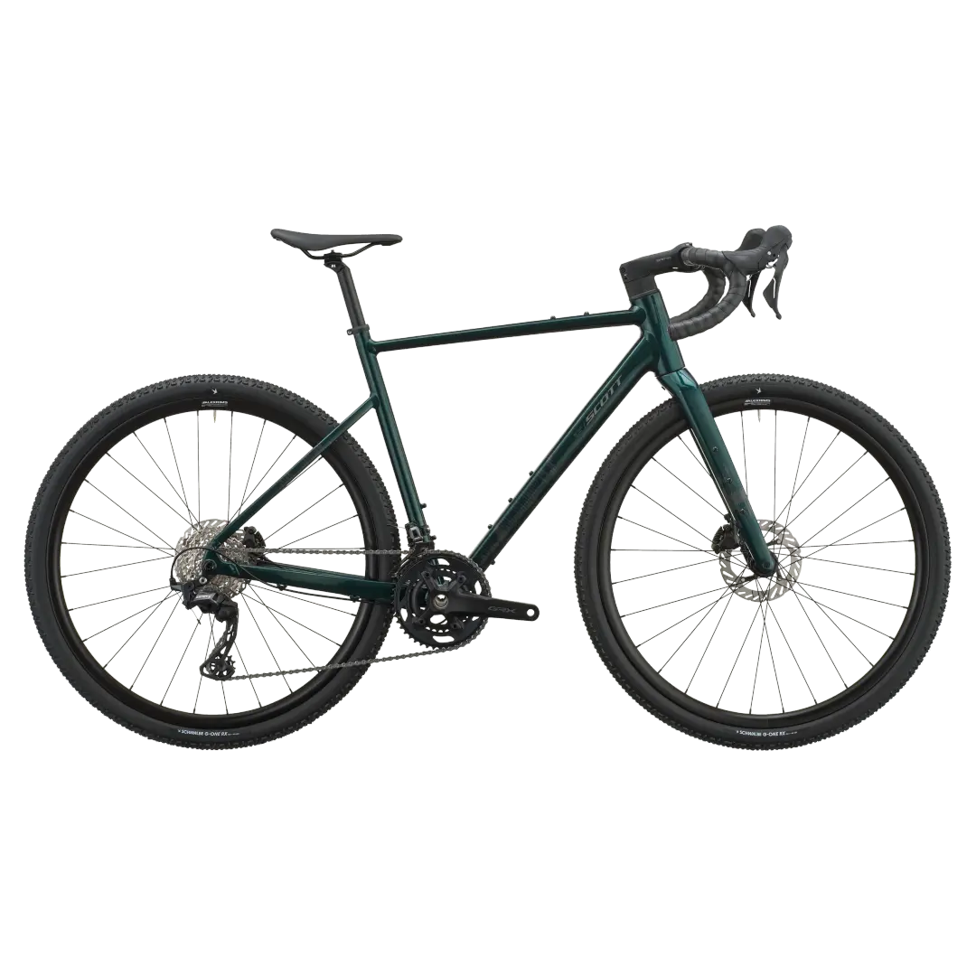 Scott Speedster Gravel 10 - Horns green