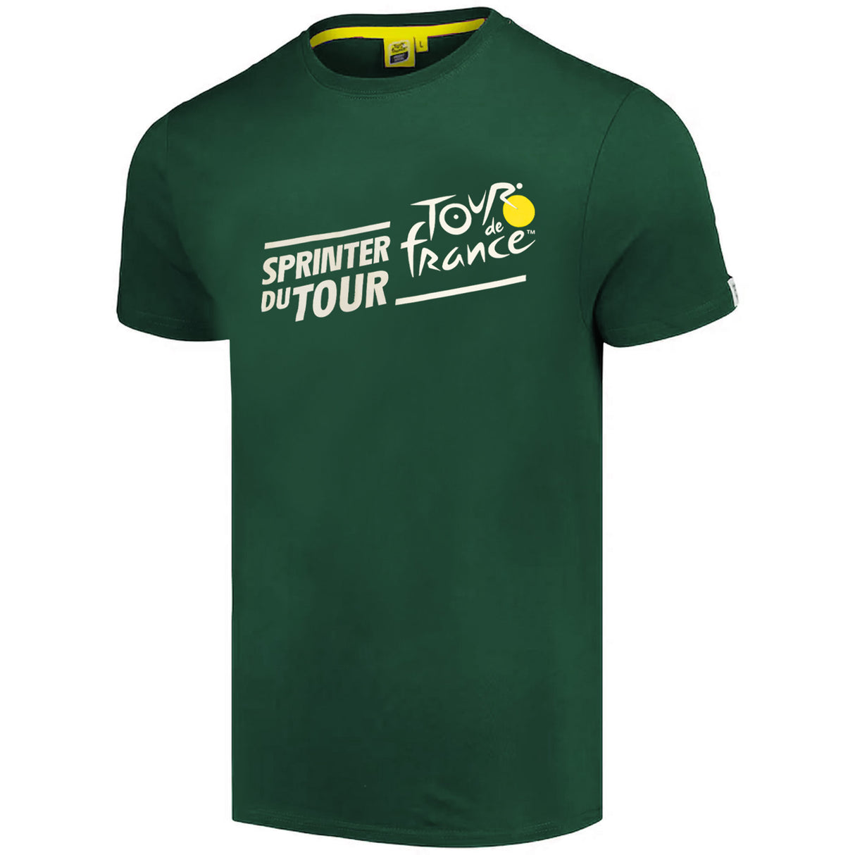 T-Shirt Tour de France 2025 Leader - Grun