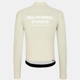 Maillot manches longues Pas Normal Studios Mechanism - Blanc cassé