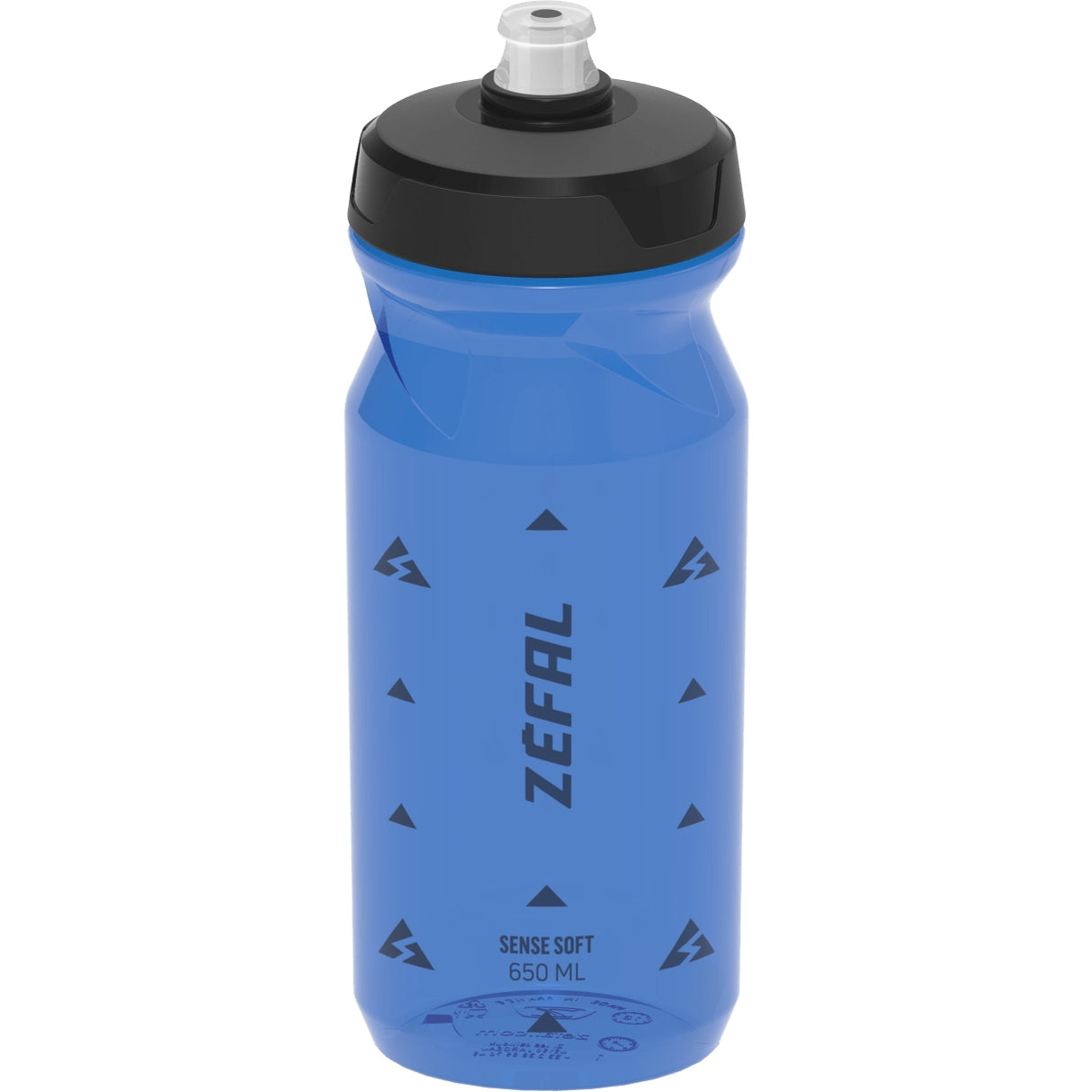 Borraccia Zefal Sense Soft 650 ml - Blu - L