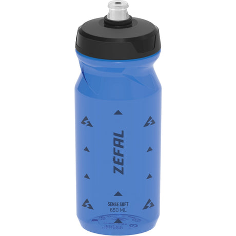 Borraccia Zefal Sense Soft 650 ml - Blu - L