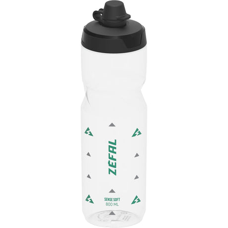 Borraccia Zefal Sense Soft No Mud 800 ml - Trasparente - P