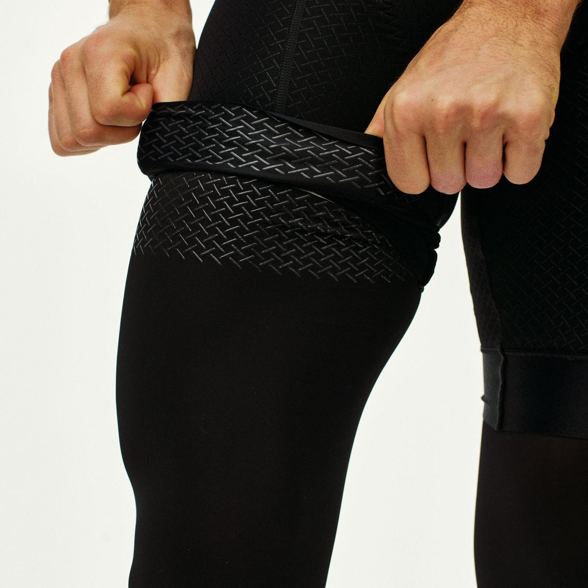 Leg warmers Pas Normal Studios Logo Leg UV - Black