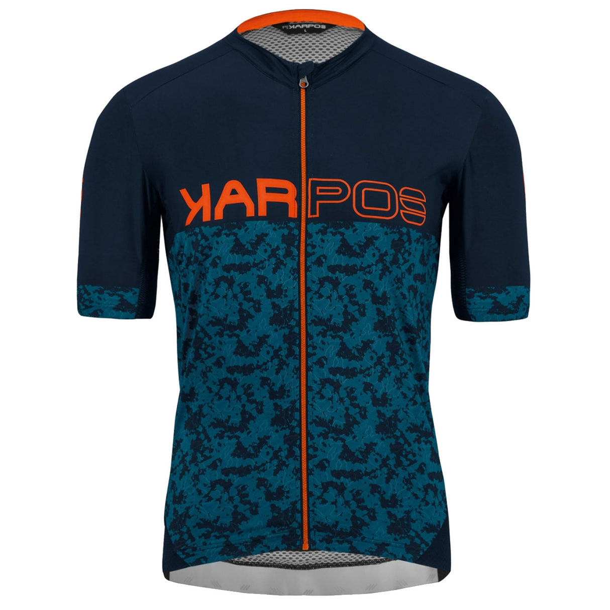 Maglia Karpos Jump - Blu - I