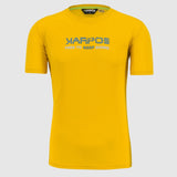 T-Shirt Karpos Val Federia - Giallo - N