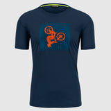 T-Shirt Karpos Val Federia - Blu scuro - G