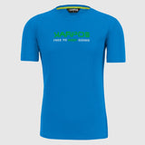 T-Shirt Karpos Val Federia - Blu - L