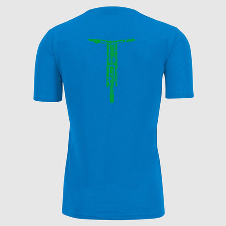 T-Shirt Karpos Val Federia - Blu - M