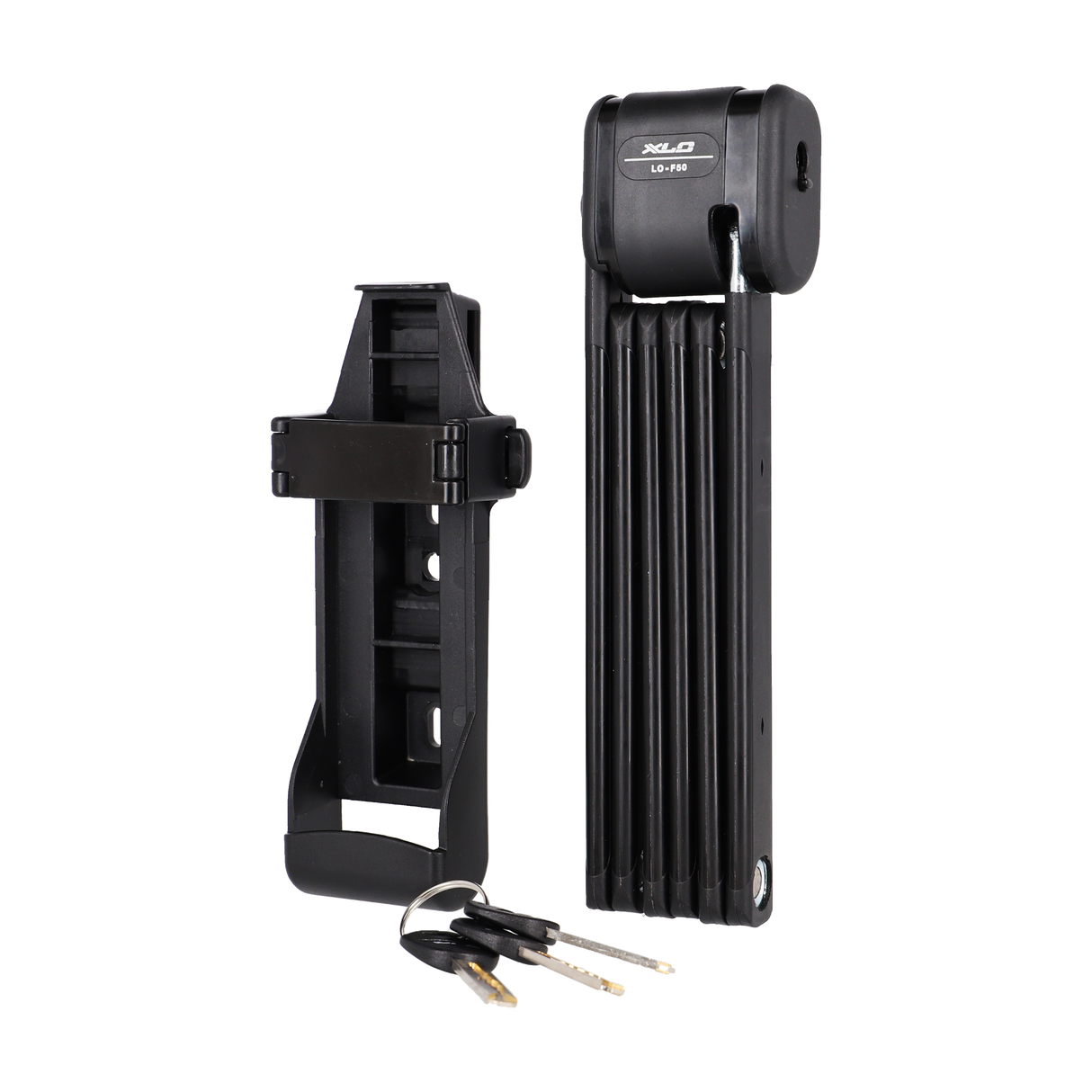 Faltbares Schloss XLC Django Lo-F50 - Schwarz