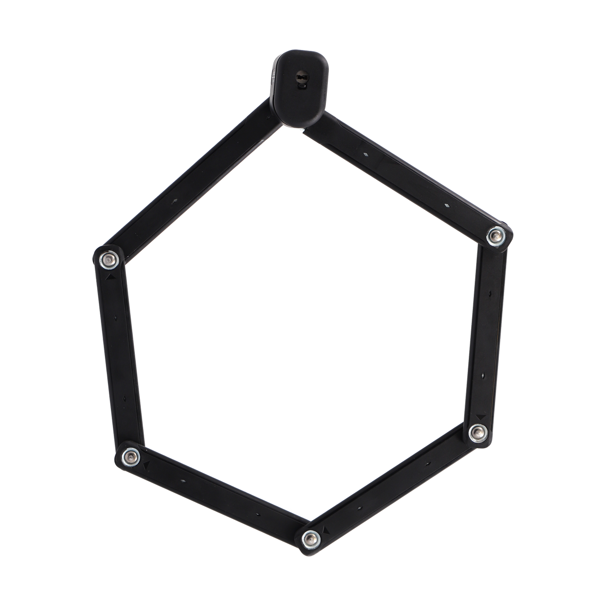 Faltbares Schloss XLC Django Lo-F50 - Schwarz