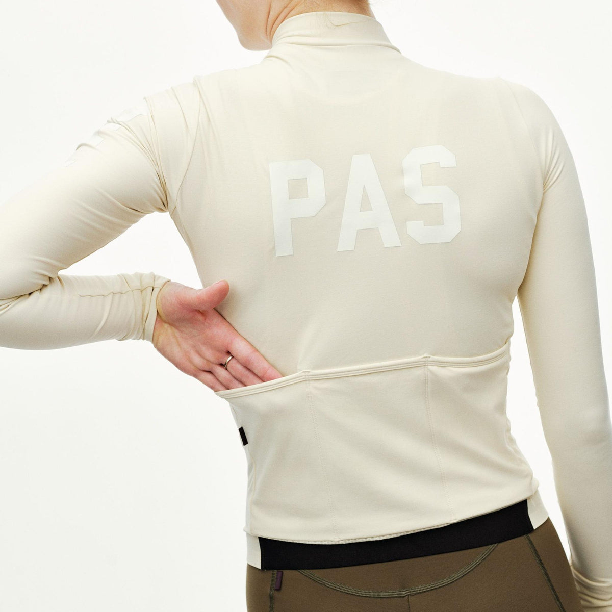Langarmtrikot damen Pas Normal Studios Mechanism PAS - Sand