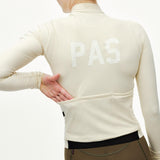 Langarmtrikot damen Pas Normal Studios Mechanism PAS - Sand