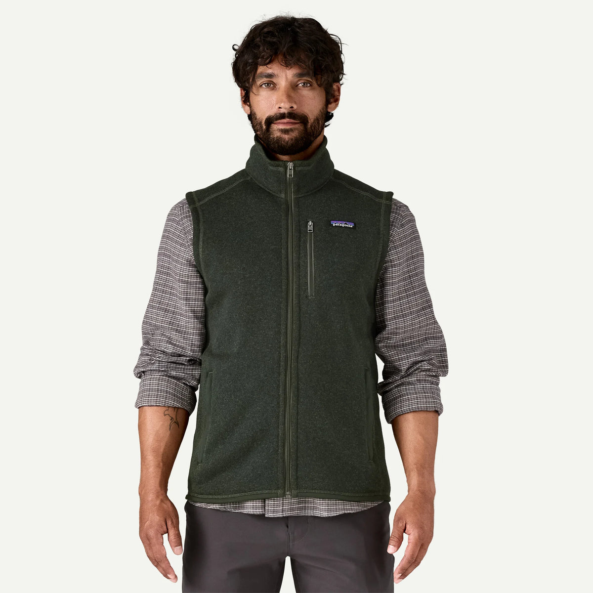 Gilet Patagonia Better Sweater - Vert