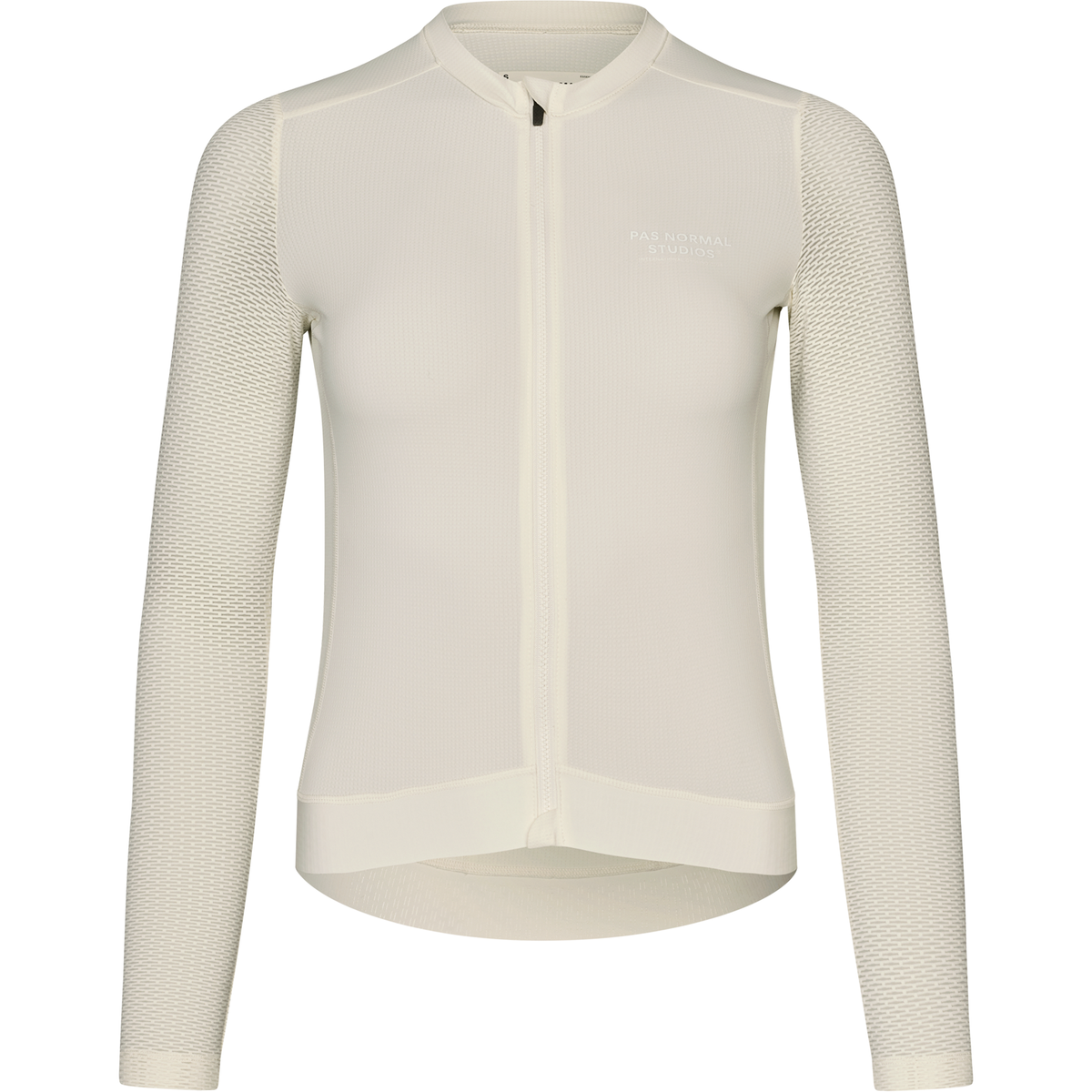 Maillot mujer manga larga Pas Normal Studios Essential Light - Off White