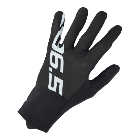 Guantes Q36.5 Dottore Liner Big Logo - Gris