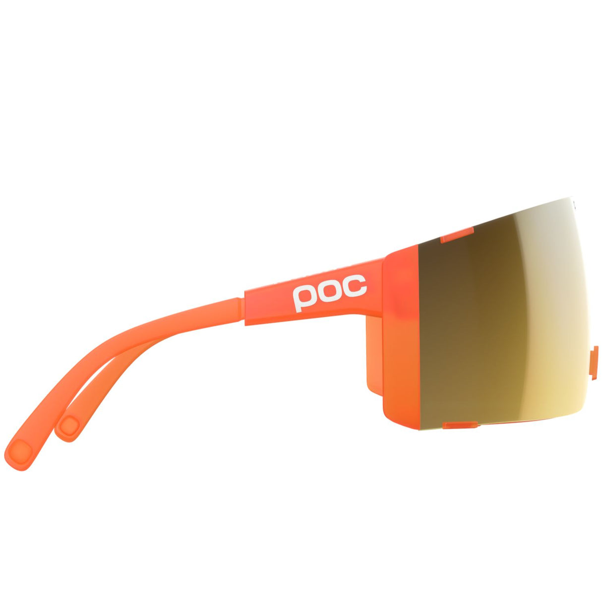 Occhiali Poc Propel - Fluorescent Orange Translucent Clarity Road Sunny Gold - B