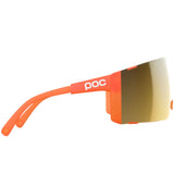 Occhiali Poc Propel - Fluorescent Orange Translucent Clarity Road Sunny Gold - B