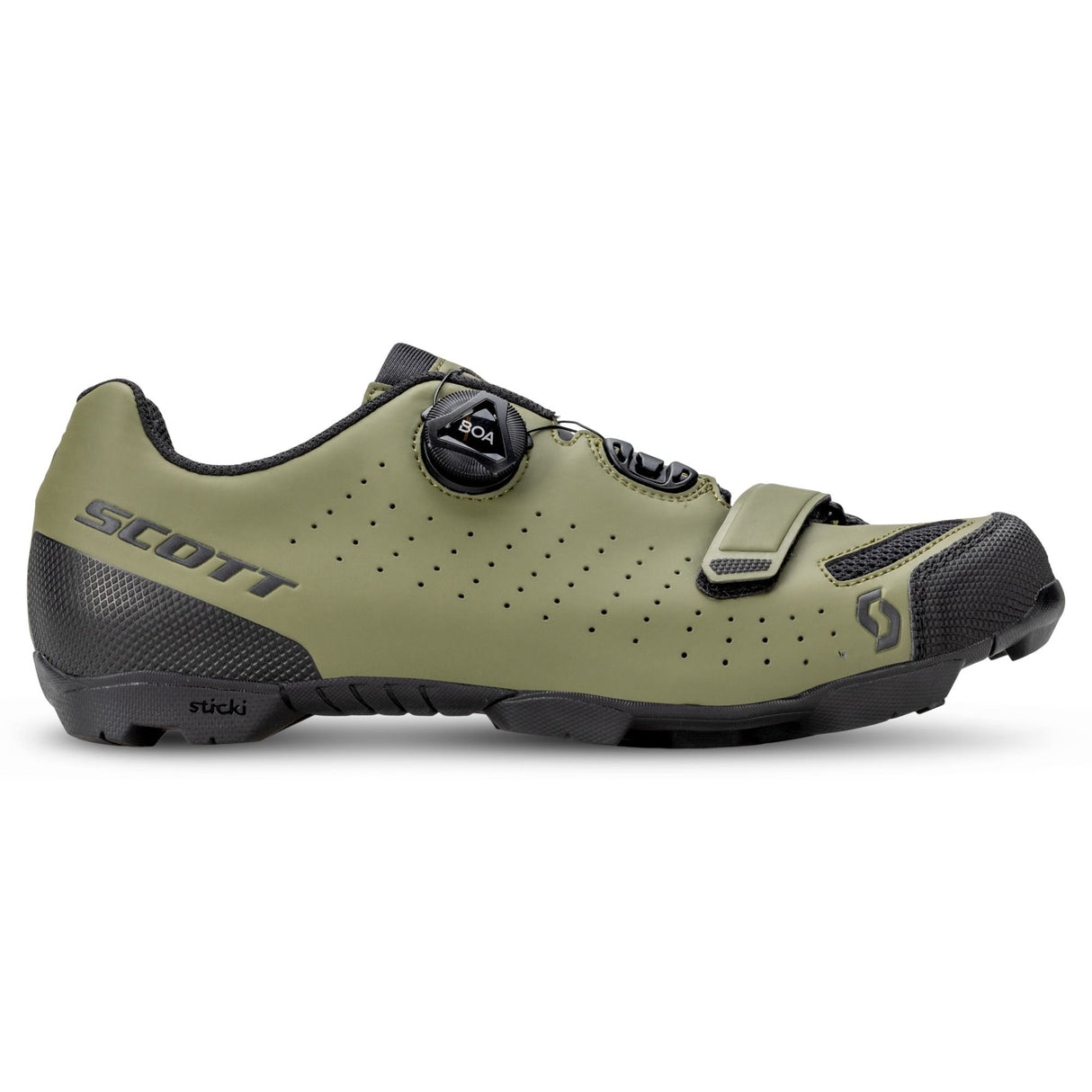 Scarpe mtb Scott Comp Boa - Verde - B