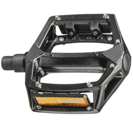 Pedali flat Syncros Bmx/Mtb SPL-03 - Nero - M