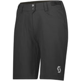 Pantaloncini donna Scott Trail Flow - Nero - A