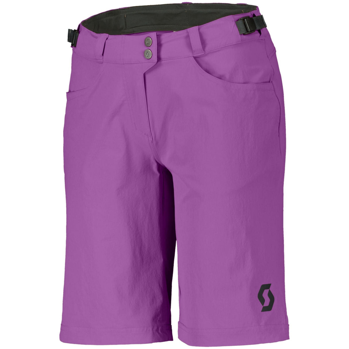 Pantaloncini donna Scott Trail Flow - Viola - F