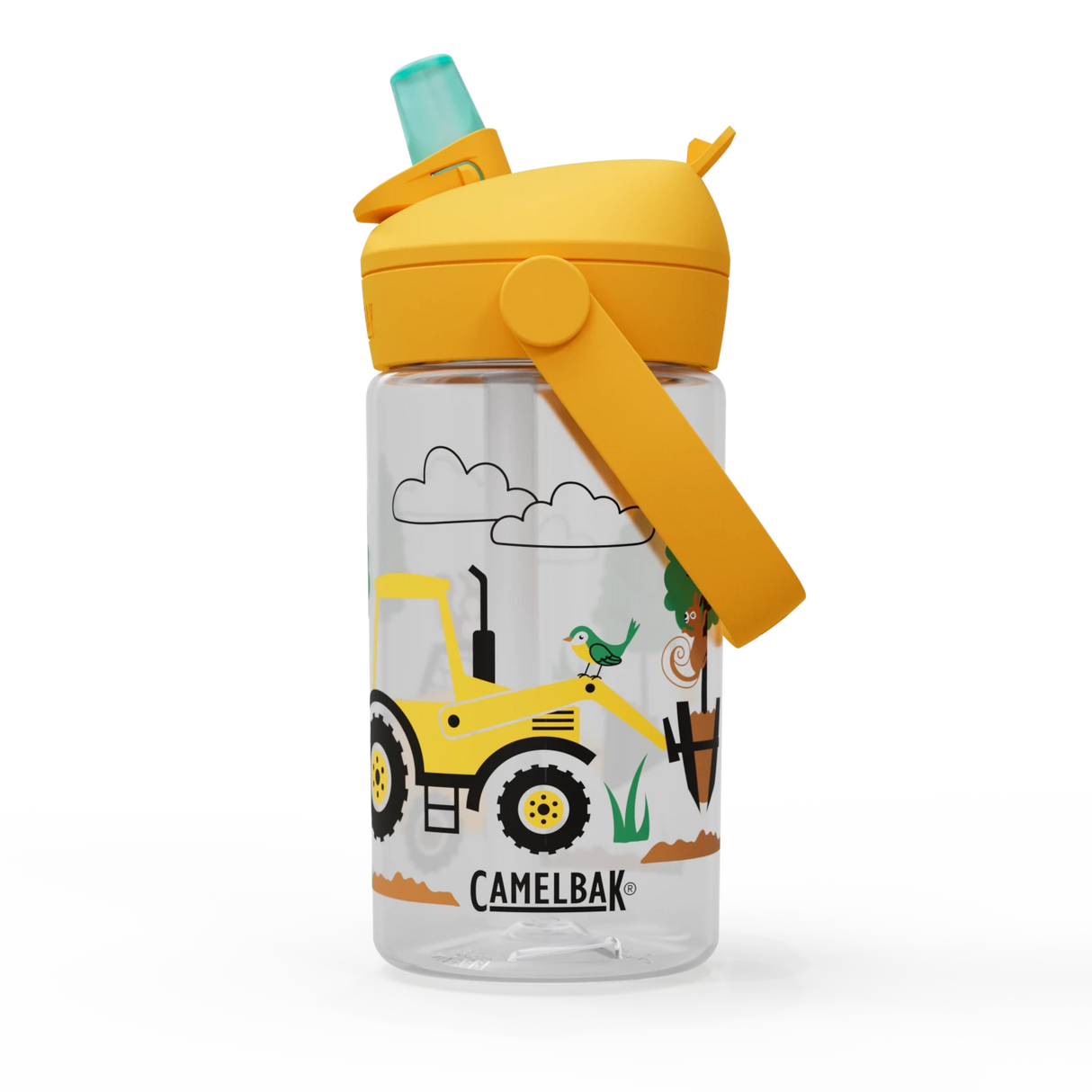 Camelbak Thrive Flip Straw 410 ml kinder trinkflasche - Tractors