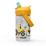 Camelbak Thrive Flip Straw 410 ml kinder trinkflasche - Tractors