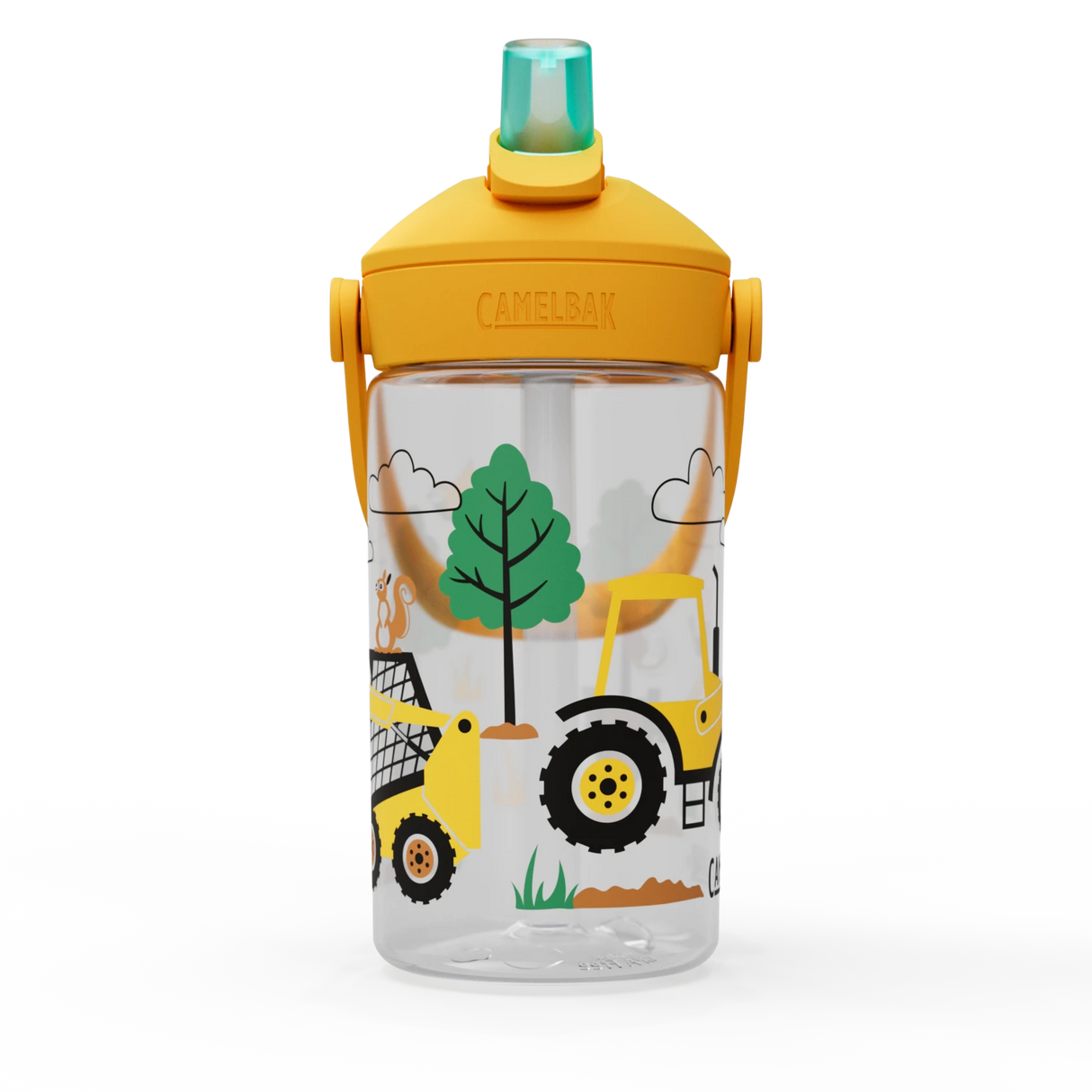 Camelbak Thrive Flip Straw 410 ml kinder trinkflasche - Tractors