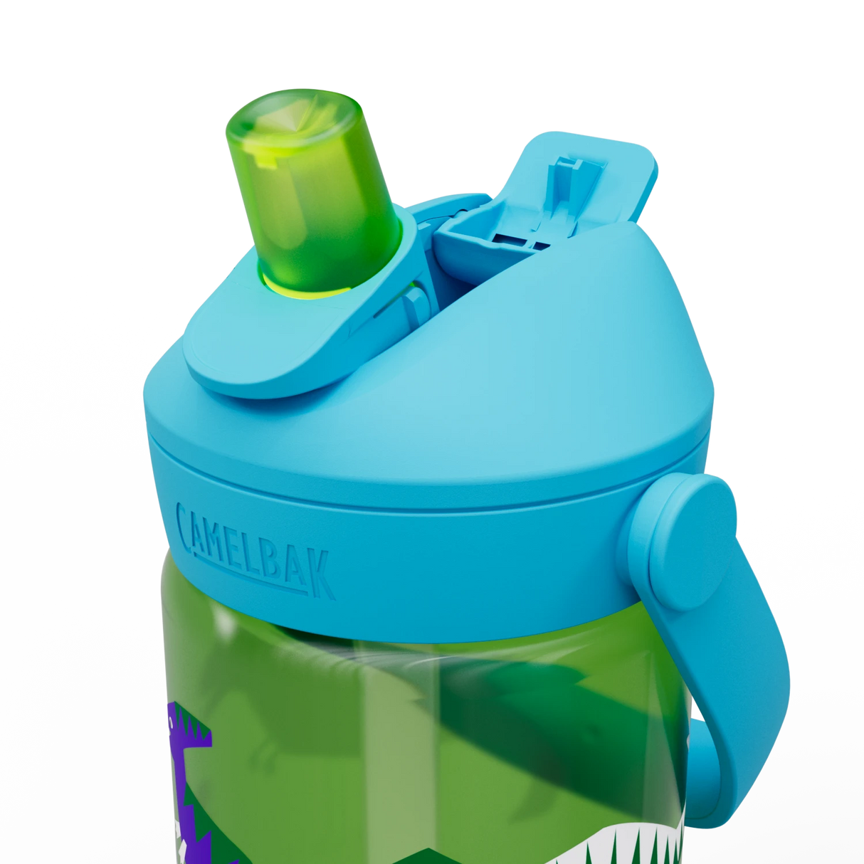 Borraccia bambino Camelbak Thrive Flip Straw 410 ml - Dinos