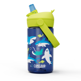 Camelbak Thrive Flip Straw Kinder-Trinkflasche 410 ml -  Sharks and Rays