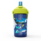 Camelbak Thrive Flip Straw Kinder-Trinkflasche 410 ml -  Sharks and Rays