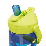 Camelbak Thrive Flip Straw Kinder-Trinkflasche 410 ml -  Sharks and Rays