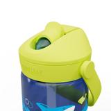 Camelbak Thrive Flip Straw Kinder-Trinkflasche 410 ml -  Sharks and Rays