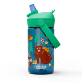 Bidón nino Camelbak Thrive Flip Straw 410 ml - Forest