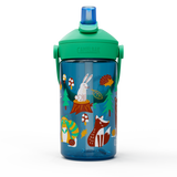 Bidón nino Camelbak Thrive Flip Straw 410 ml - Forest