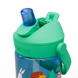 Bidón nino Camelbak Thrive Flip Straw 410 ml - Forest