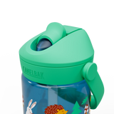 Bidón nino Camelbak Thrive Flip Straw 410 ml - Forest