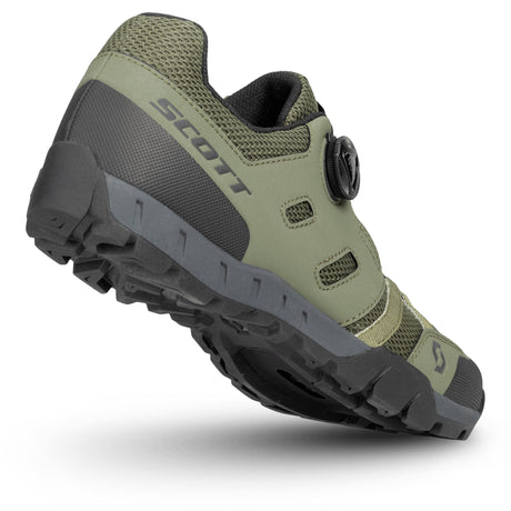 Scarpe mtb Scott Sport Crus-r Boa - Verde nero - E