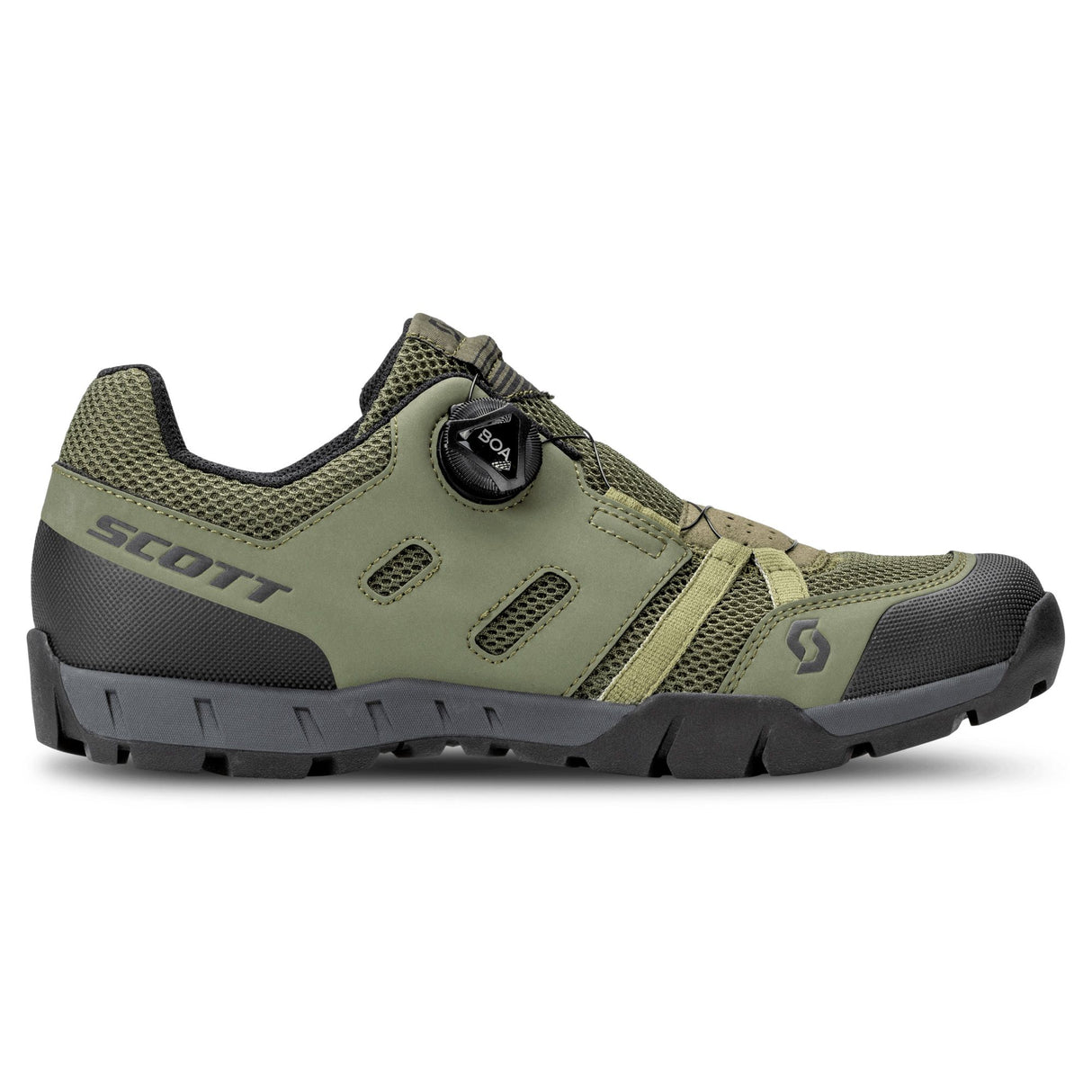 Scarpe mtb Scott Sport Crus-r Boa - Verde nero - F