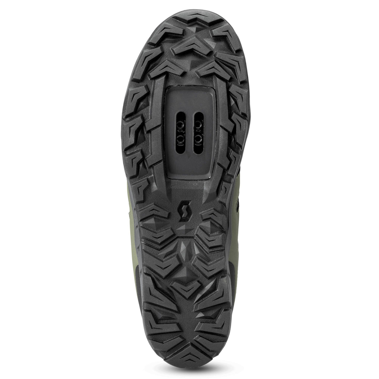 Scarpe mtb Scott Sport Crus-r Boa - Verde nero - I
