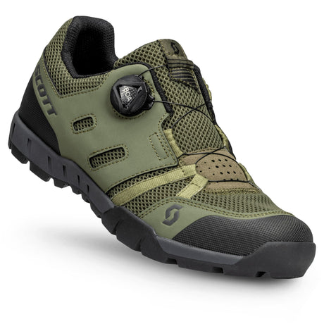 Scarpe mtb Scott Sport Crus-r Boa - Verde nero - D